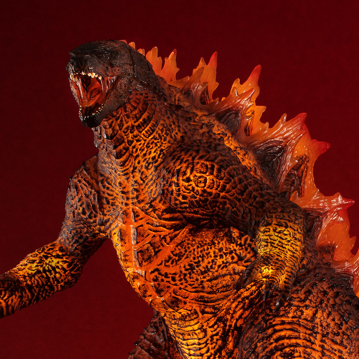 UA Monsters Godzilla Ⅱ Burning Godzilla 2019.