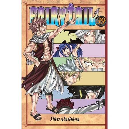 Fairy Tail Vol. 39 - Tokyo Otaku Mode (TOM)