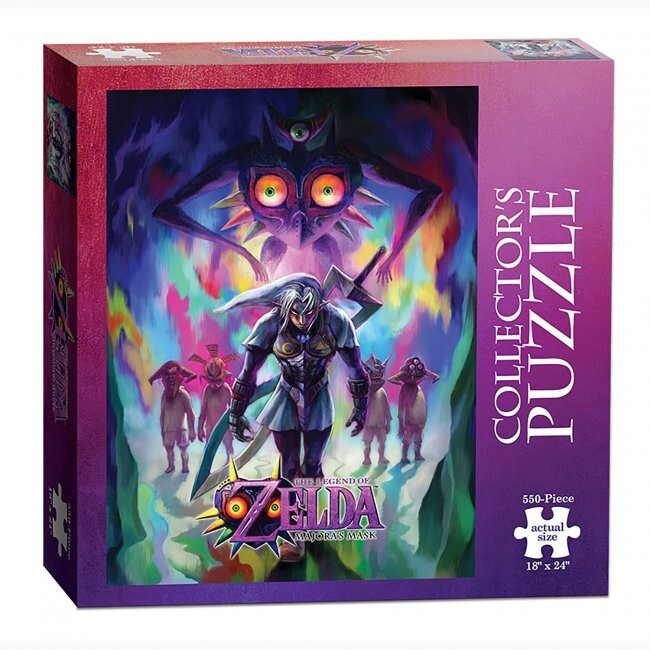 The Legend of Zelda Majora's Mask Incarnation Collector's Puzzle