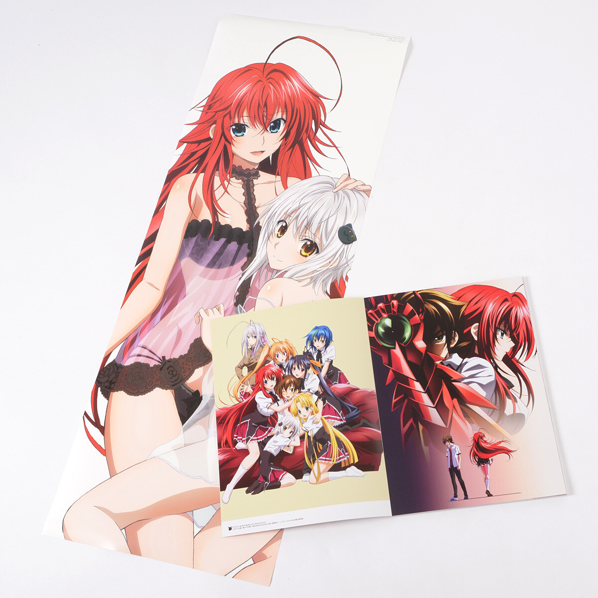 Review: High School DxD Series Collection (Blu-Ray)