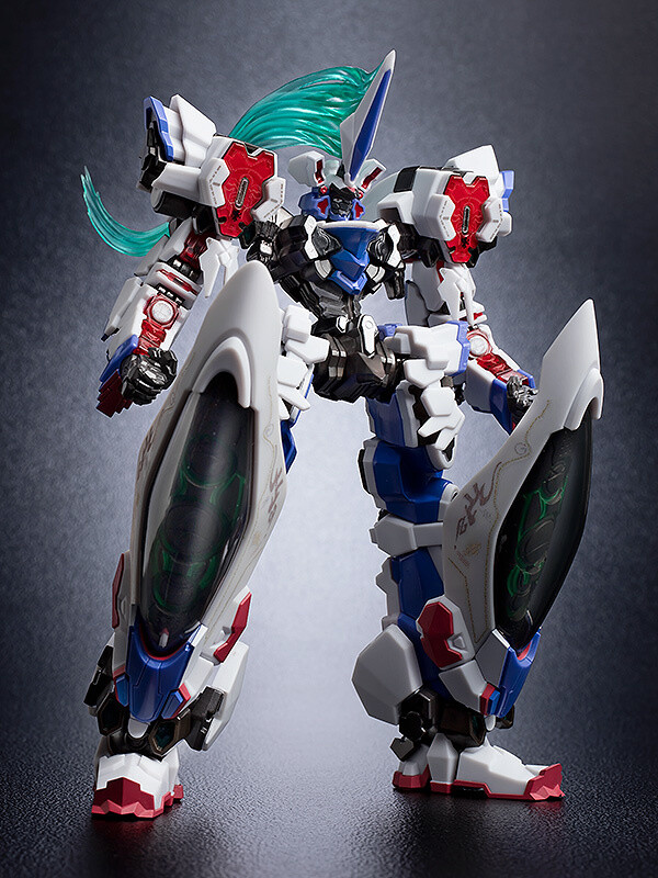 HAGANE / DEMOⅡ DEMO2 Daimaju Gekito: Hagane no Oni Moderoid Hagane Model Kit