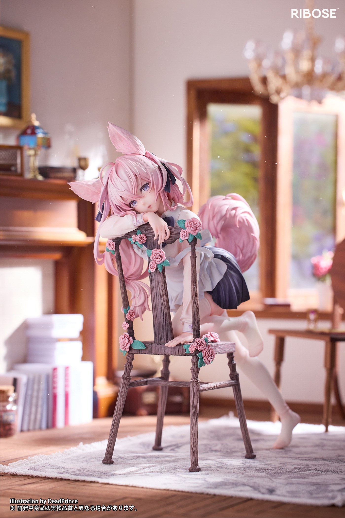 DeadPrince Illustration Rabbit Flova 1/7 Scale Figure - Tokyo