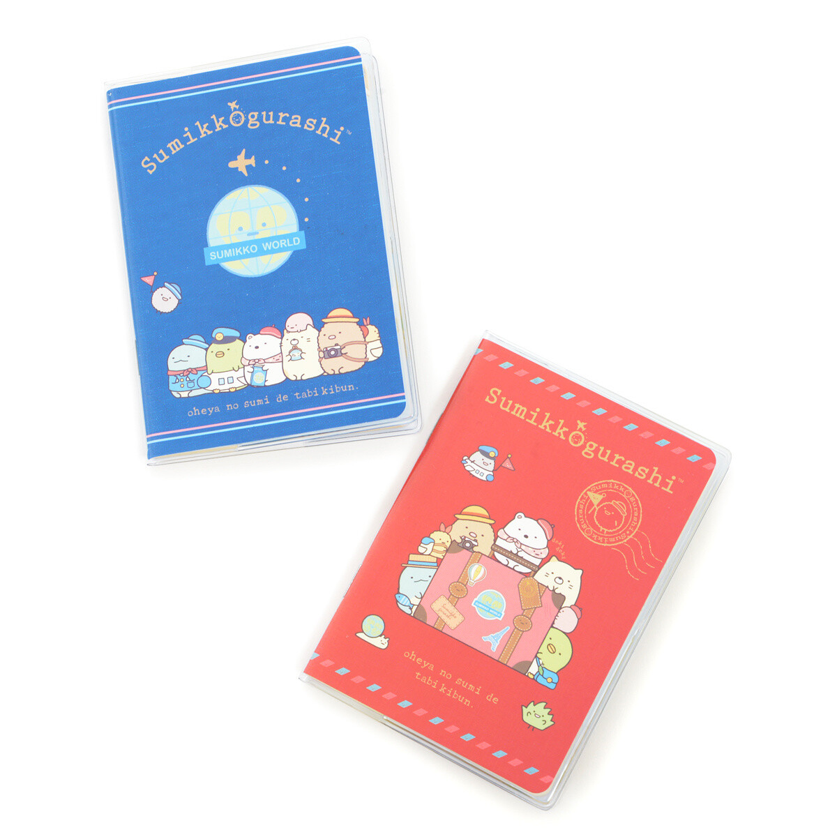 Sumikko Gurashi Oheya no Sumi de Tabikibun Passport Notebook Tokyo
