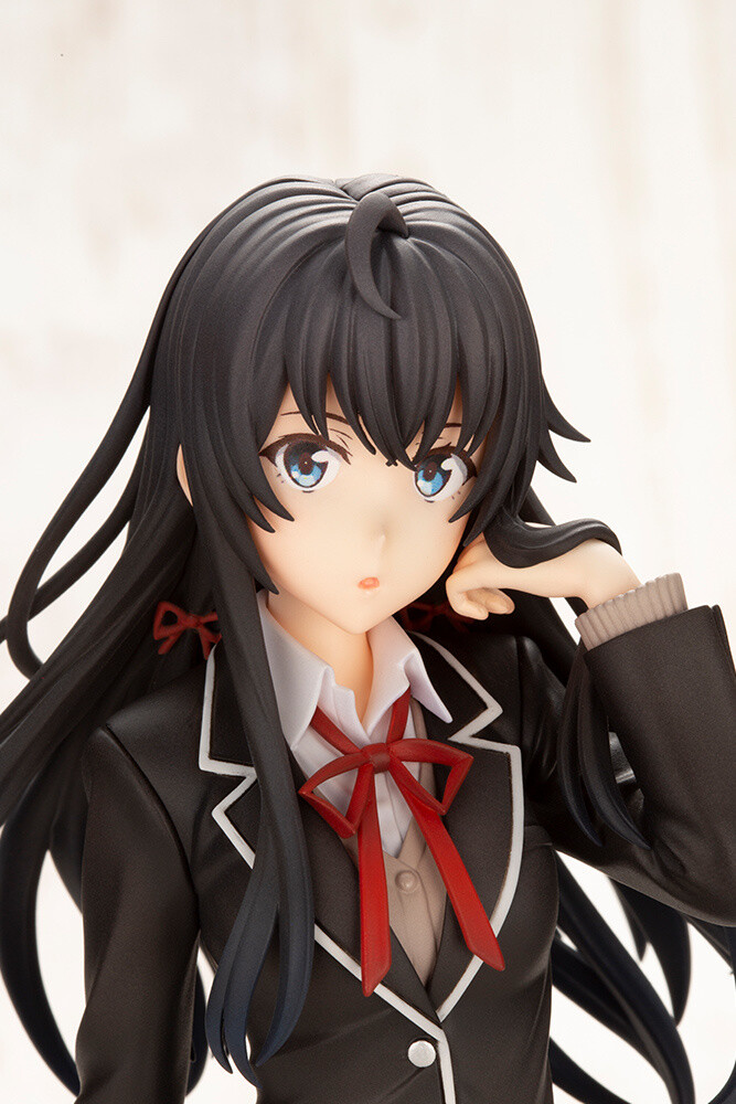 yukino yukinoshita figure kotobukiya