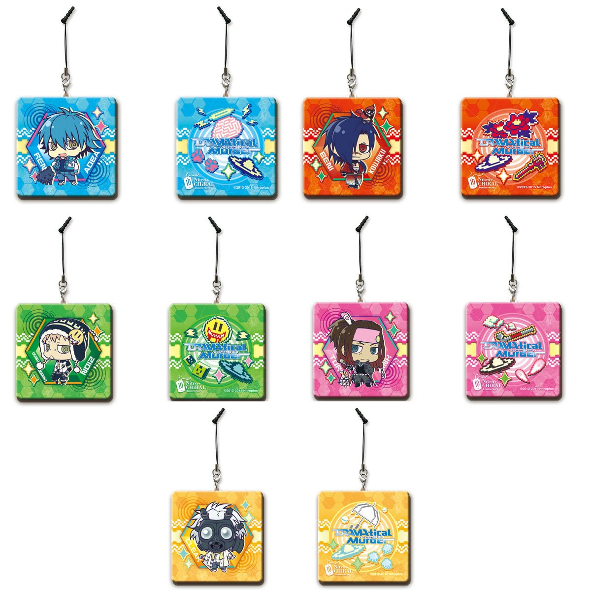 Dramatical Murder Mega Size Mobile Cleaners - Tokyo Otaku Mode (TOM)