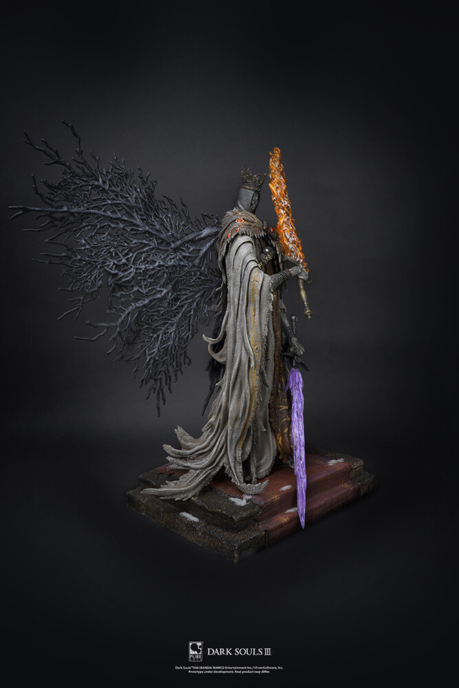 dark souls pontiff statue