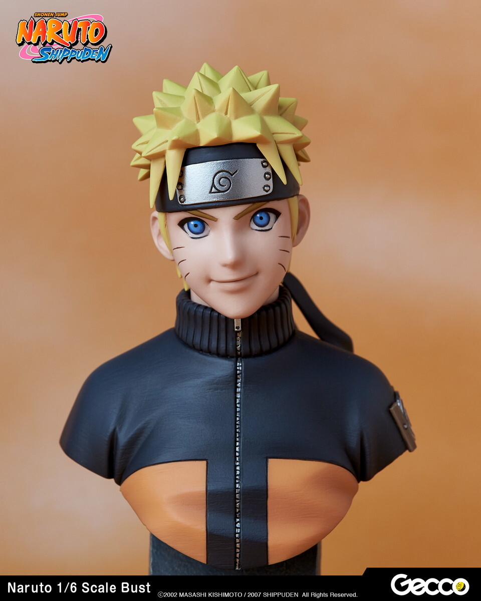 Naruto Naruto Bust Statue Gecco Tokyo Otaku Mode (TOM)