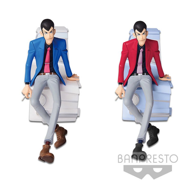 【Lupin】 Lupin the Third] Part 5 Zenigata Figure: Banpresto - Tokyo