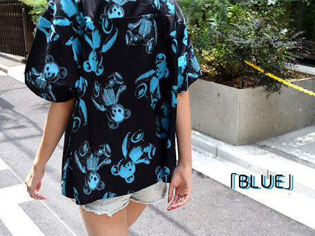 ACDC RAG Teddy Bear Short Sleeve Shirt: ACDC RAG - Tokyo Otaku Mode (TOM)