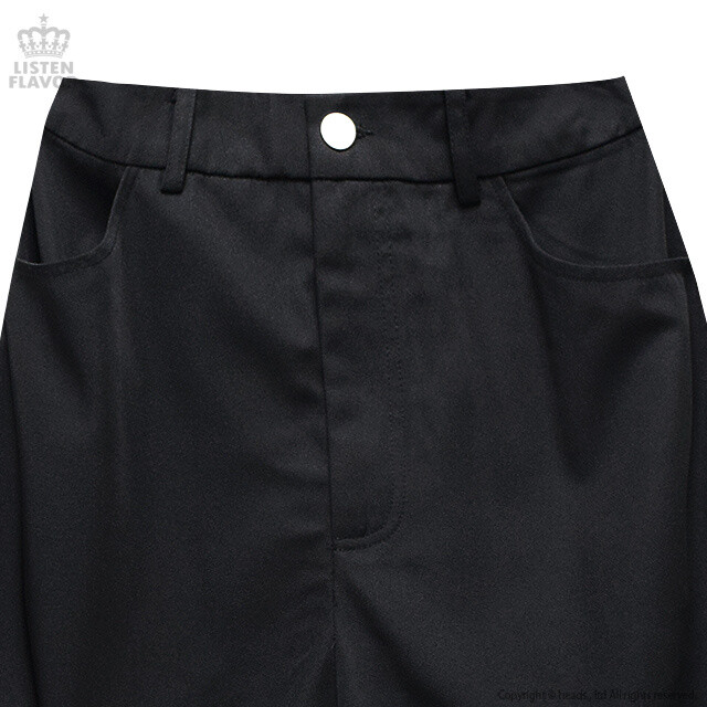 LISTEN FLAVOR Plastic Buckle Hollowed Out Detachable Pants - Tokyo ...