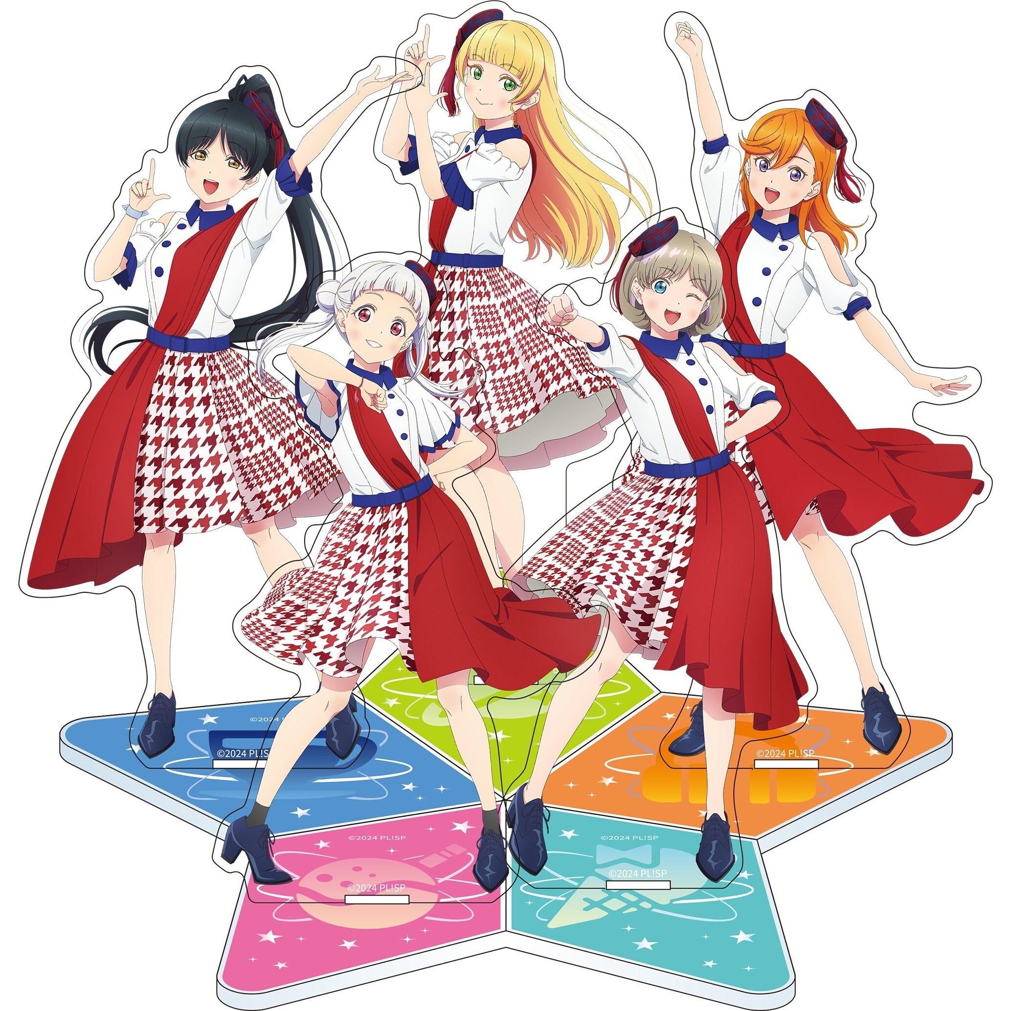 Liella! First LoveLive! Tour 〜Starlines〜 Love Live Superstar Liella First LoveLive Tour Starlines Blu