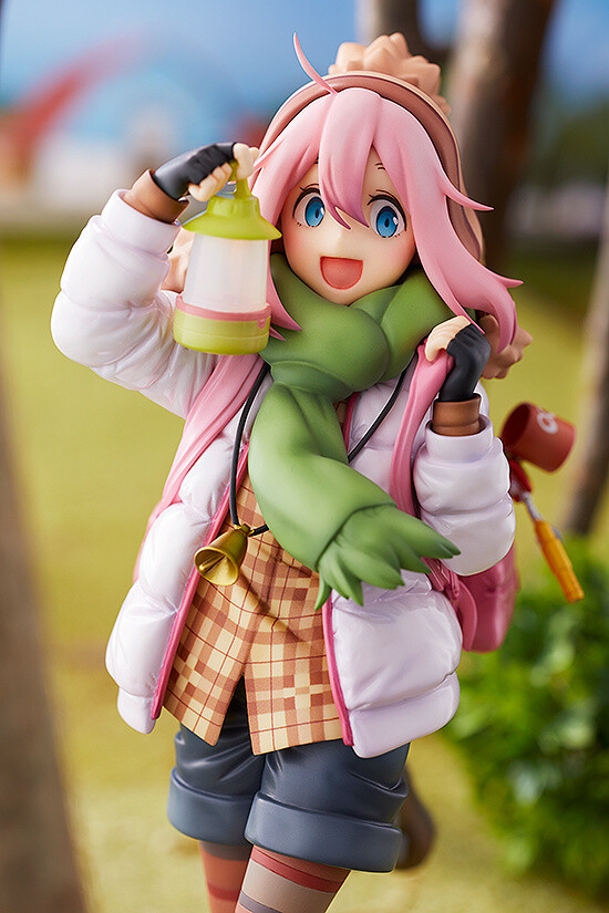 Figura Action Nadeshiko Kagamihara 13 Cm - Laid-Back Camp Max Factory Figma, Colore Unico
