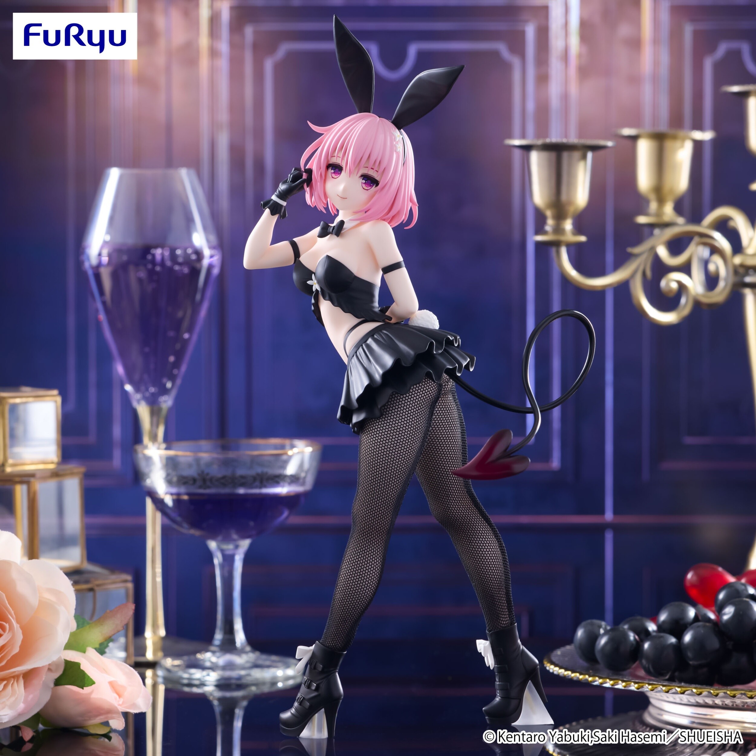 To LOVEる BiCute Bunnies Figure モモ 15個セット BiCute Bunnies Figure To Love Ru Darkness Momo Belia Deviluke