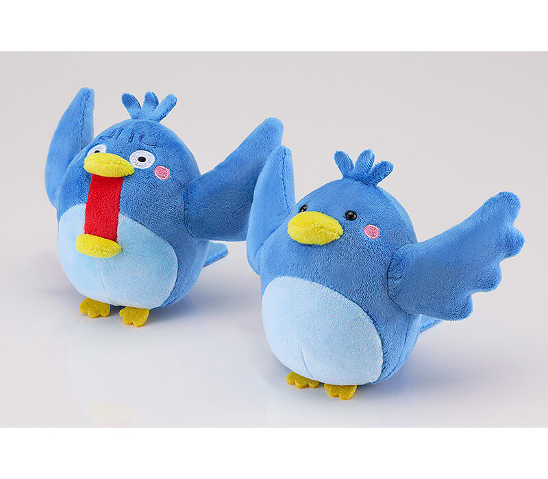 Irasutoya Blue Bird Plushie Good Smile Company Tokyo Otaku Mode Tom