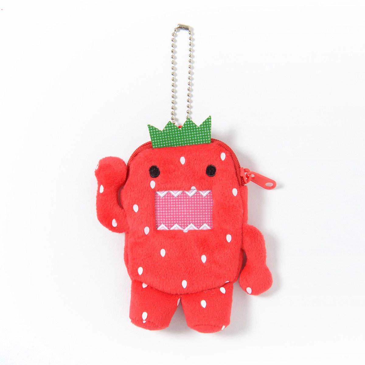 DOMOTO Stay with me　オリジナルビー玉巾着付き Domo Strawberry Mini Pouch - Tokyo Otaku Mode (TOM)