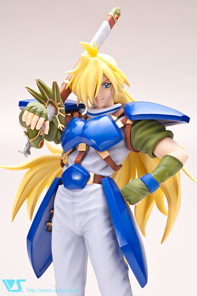 アニメ collector's garage CharaGumin Gourry=Gabriev | Slayers Special Garage Kit