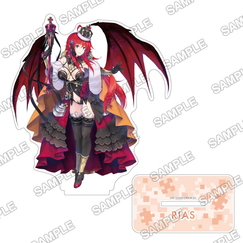 Anime High School DxD Female Characters Rias Gremory Acrylic Stand