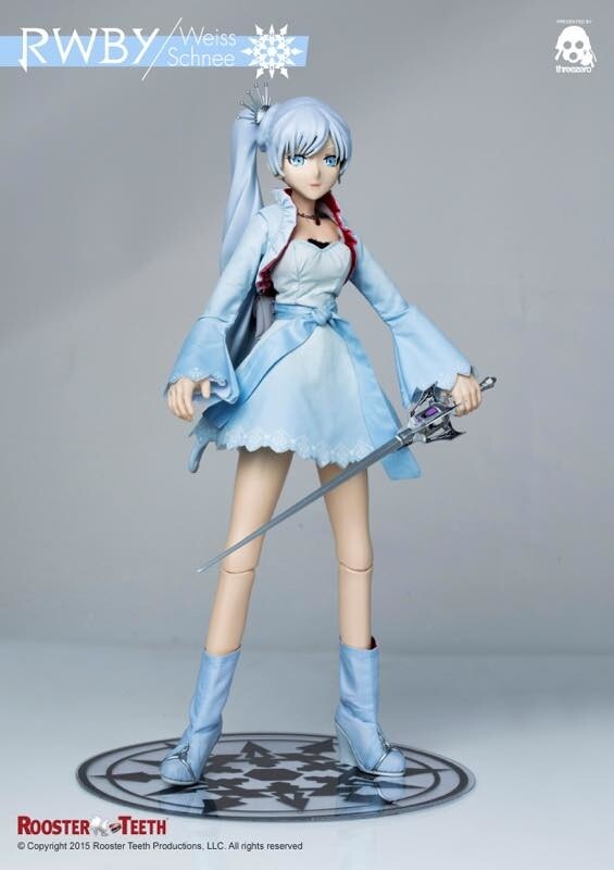 weiss schnee figure