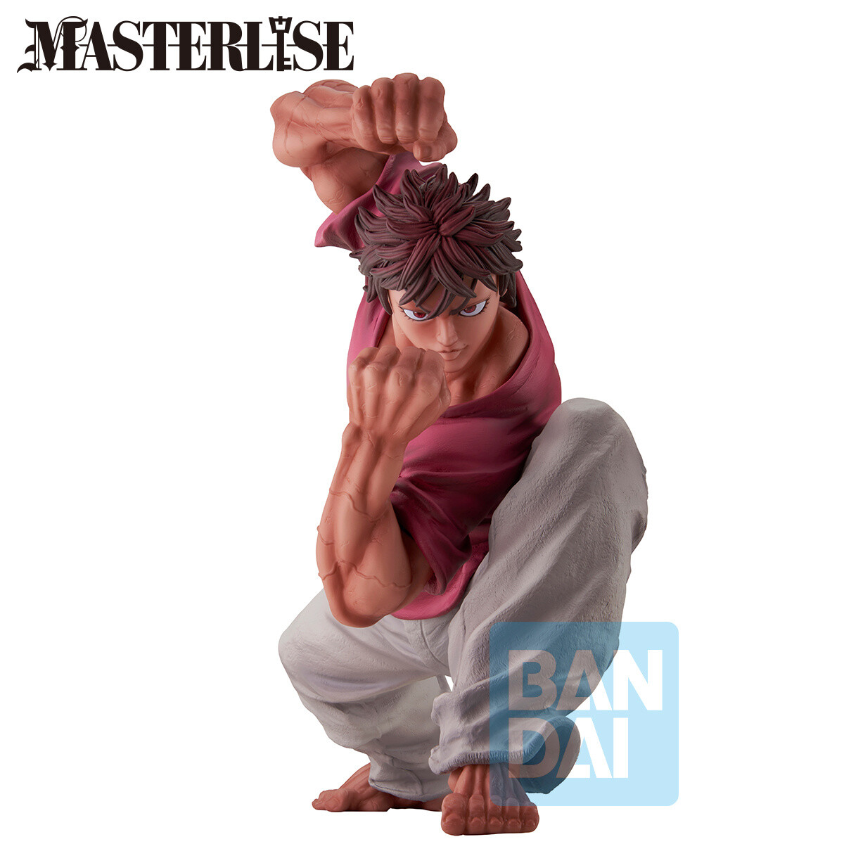 Ichibansho Figure Baki Baki Hanma (The World Can Be Changed With