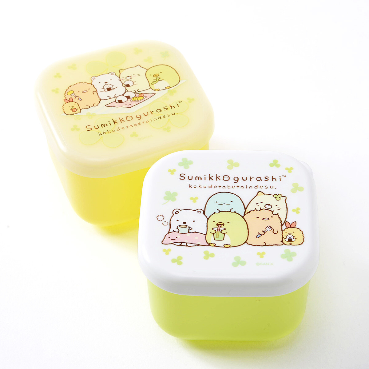 Sumikko Gurashi Lunch Market Lunch Box w/ Inner Dividers: San-X - Tokyo  Otaku Mode (TOM)