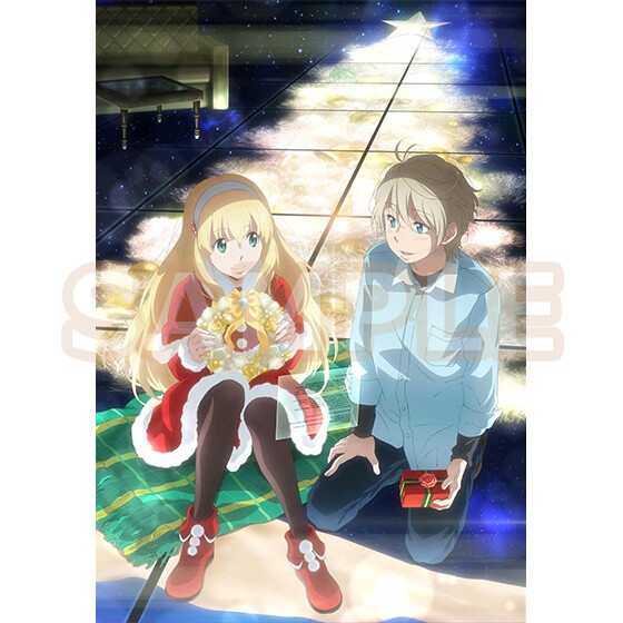 Aldnoah.Zero Canvas Art (Inaho & Slaine Special Pack): Aniplex