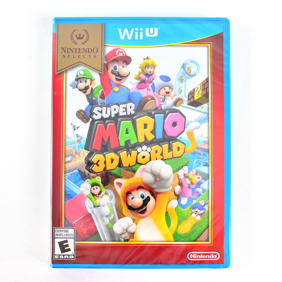 Super Mario 3d World - Nintendo Wii U