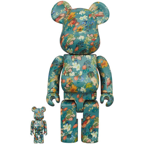 BE＠RBRICK x Van Gogh Museum Floral Pattern 50th Anniversary