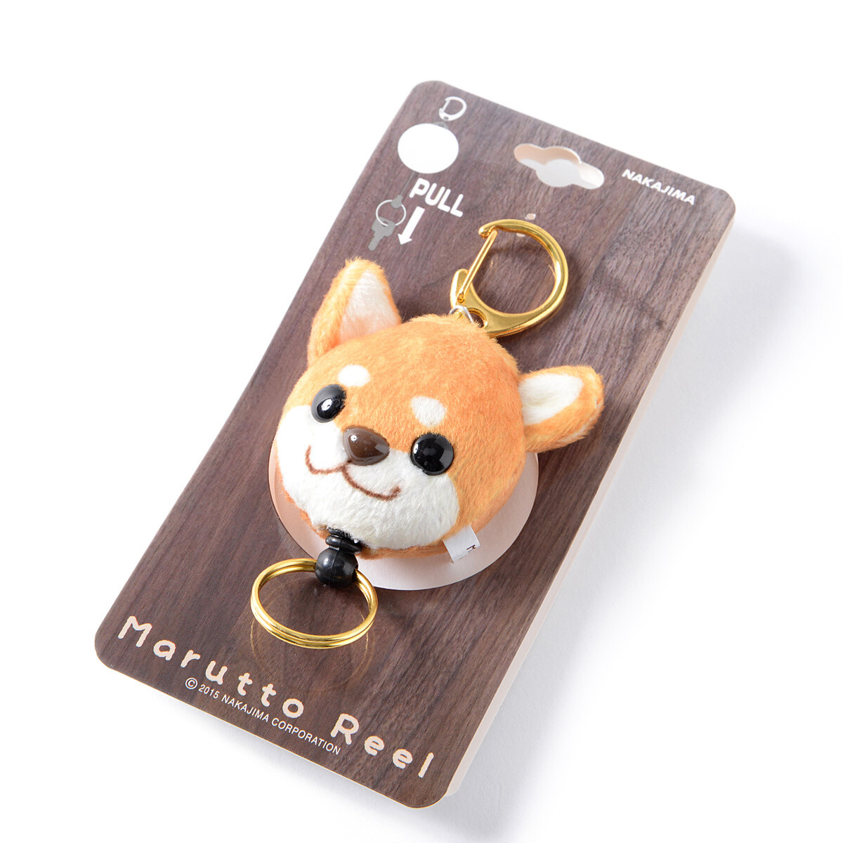 Marutto Reel Dog Keychains Tokyo Otaku Mode (TOM)