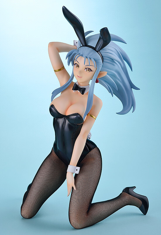 Tenchi Muyo! Ryo-Ohki Ryoko: Bunny Ver. 1/4 Scale Figure: FREEing