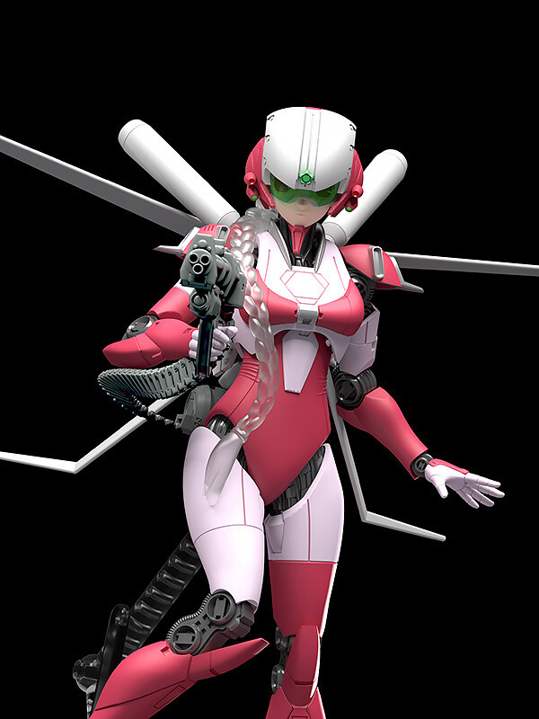 Moderoid Ariel w/ Flight Unit: Good Smile Company - Tokyo Otaku Mode (TOM)