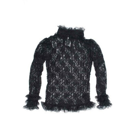 トップス acdc rag laceup shirt ACDC RAG Lace Long T-Shirt - Tokyo Otaku Mode (TOM)