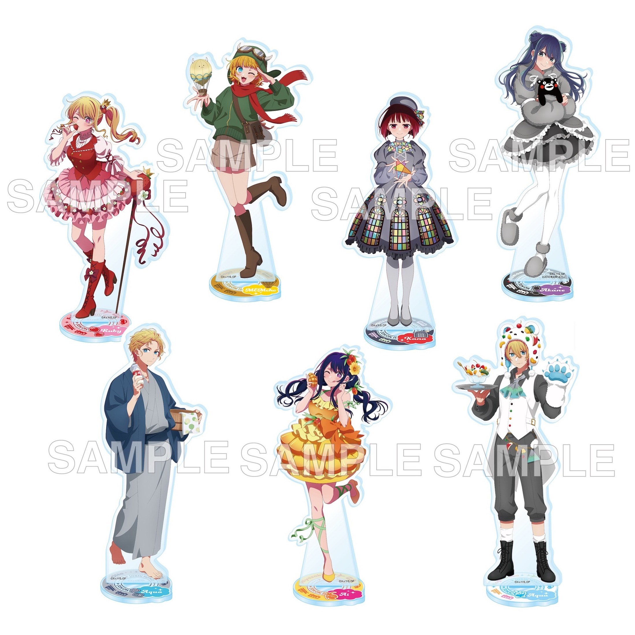 Oshi no Ko [47 Todofuken no Ko] Acrylic Stand Figure - Tokyo Otaku