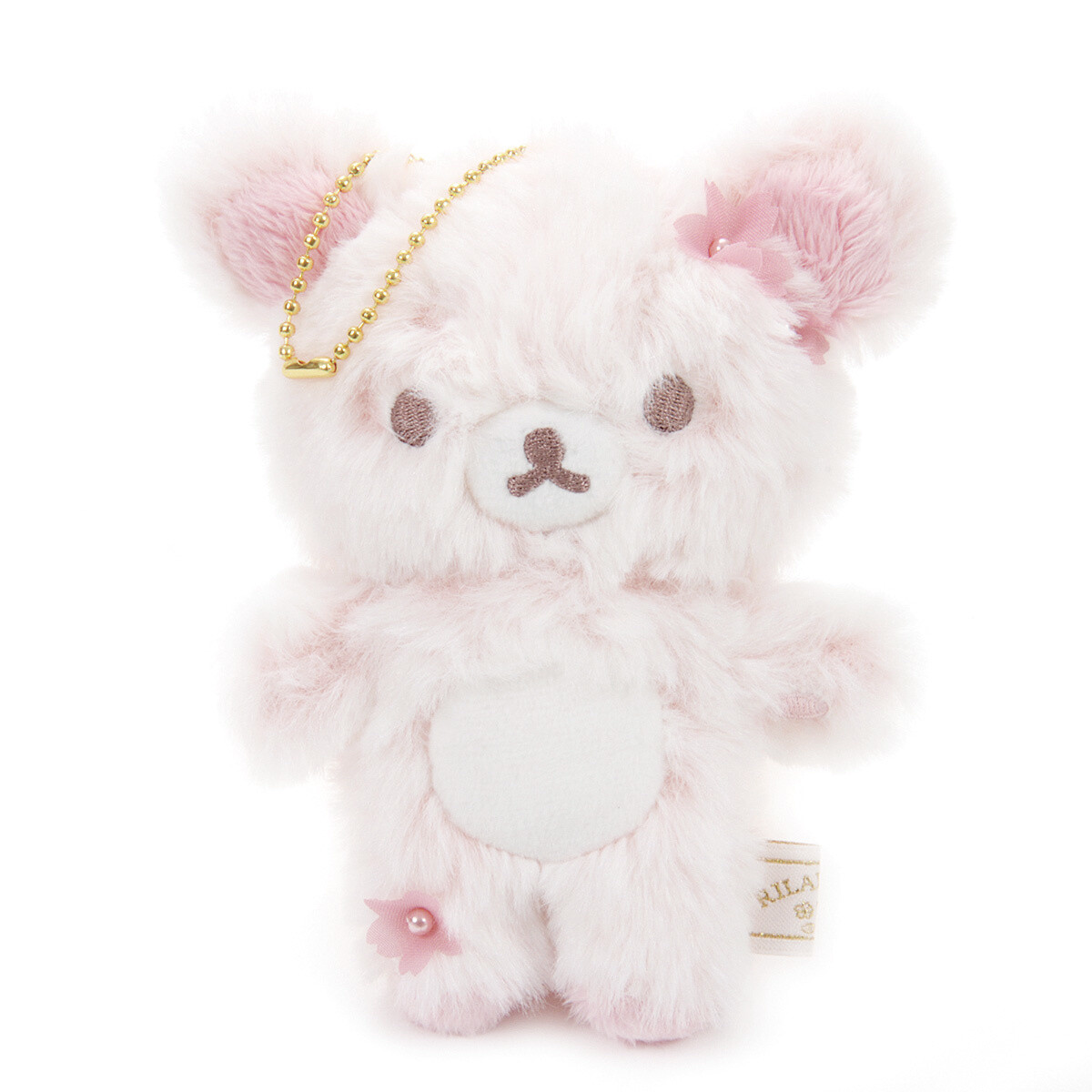 rilakkuma cherry blossom plush