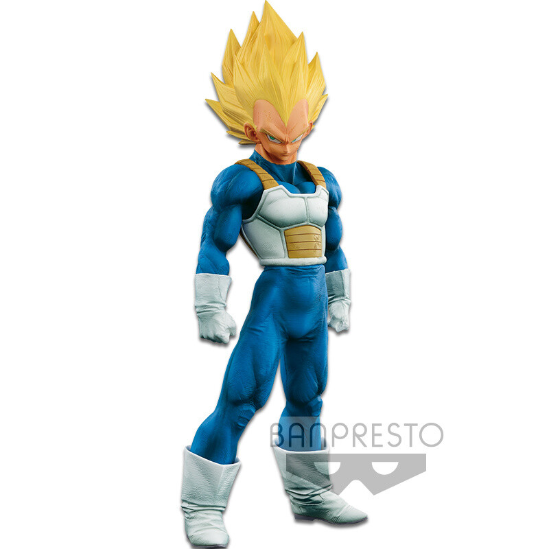 super master stars piece vegeta the brush