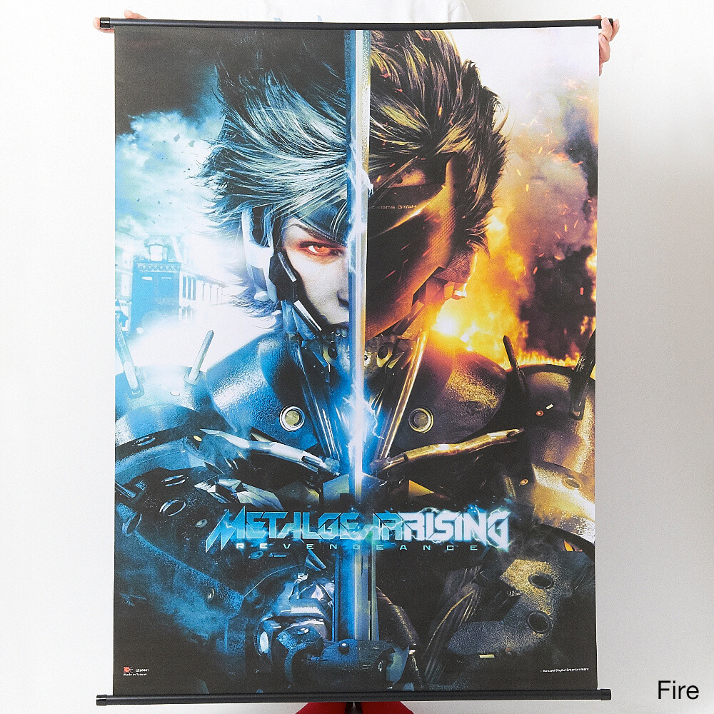 This Metal Gear Rising Poster is hiding something - Metal Gear Informer