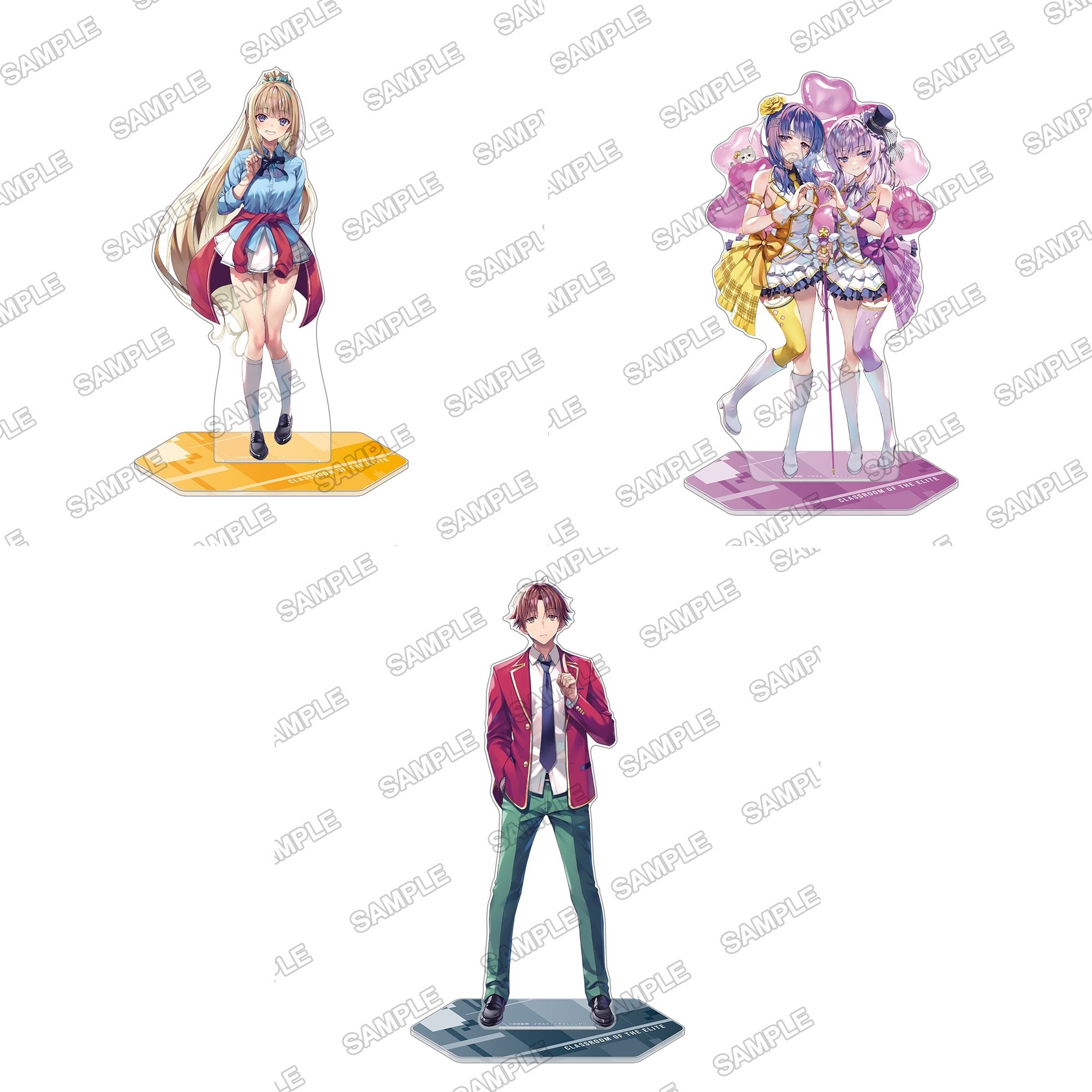Classroom of the Elite Fest 2024 Big Acrylic Stand Figure
