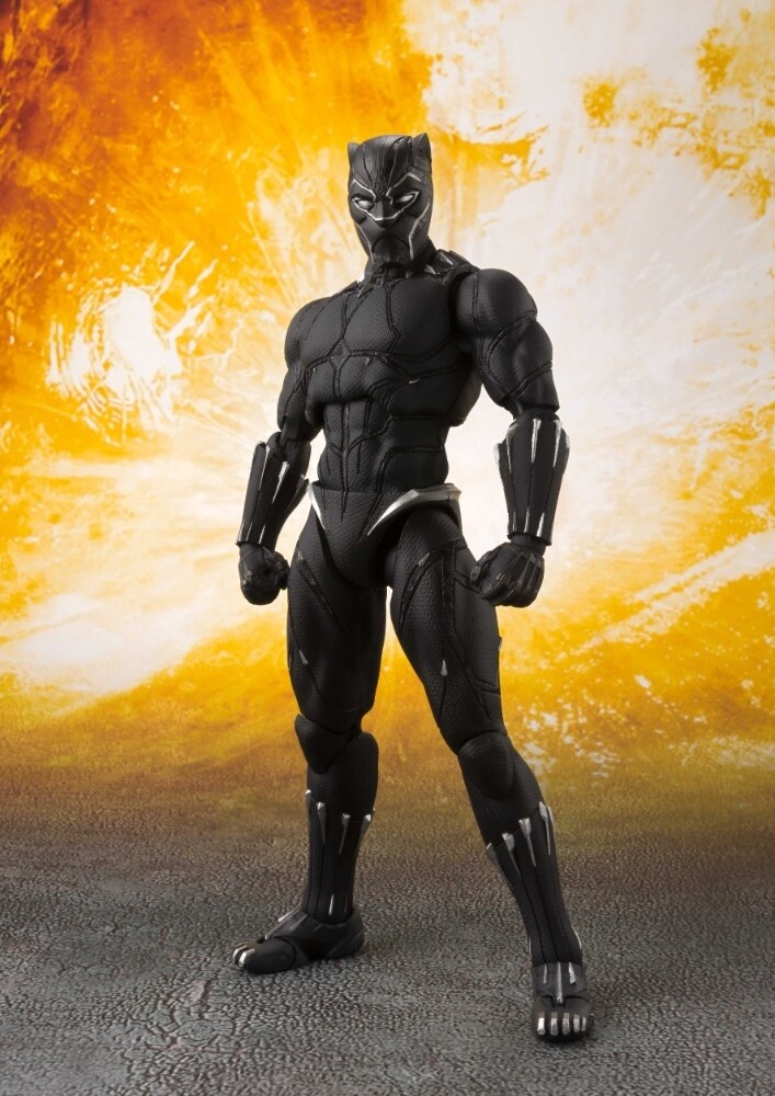 【後払い手数料無料】 Black [Avengers] S.H.Figuarts Panther: Otaku Tokyo - Marvel その他