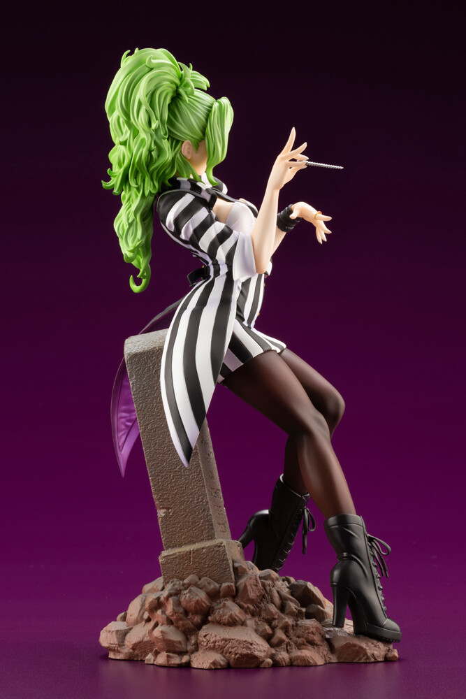 bishoujo horror figures beetlejuice