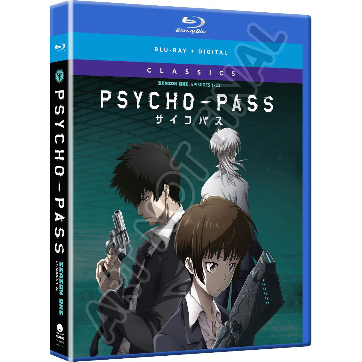 Psycho Pass Season 1 Dvd