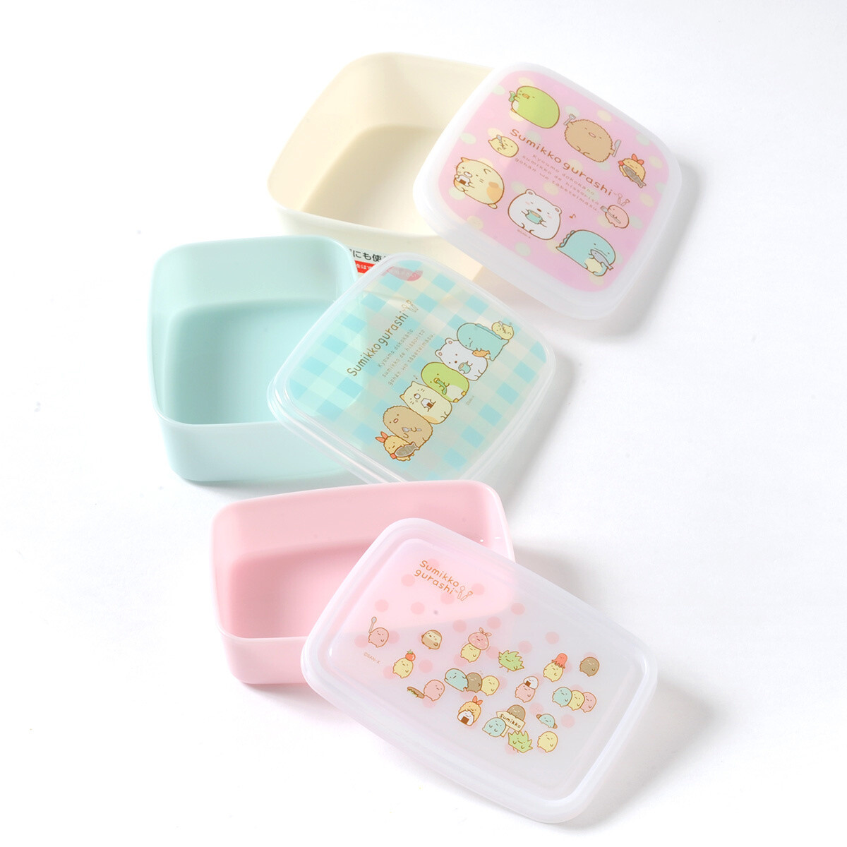 Sumikko Gurashi Lunch Market Lunch Box w/ Inner Dividers: San-X - Tokyo  Otaku Mode (TOM)