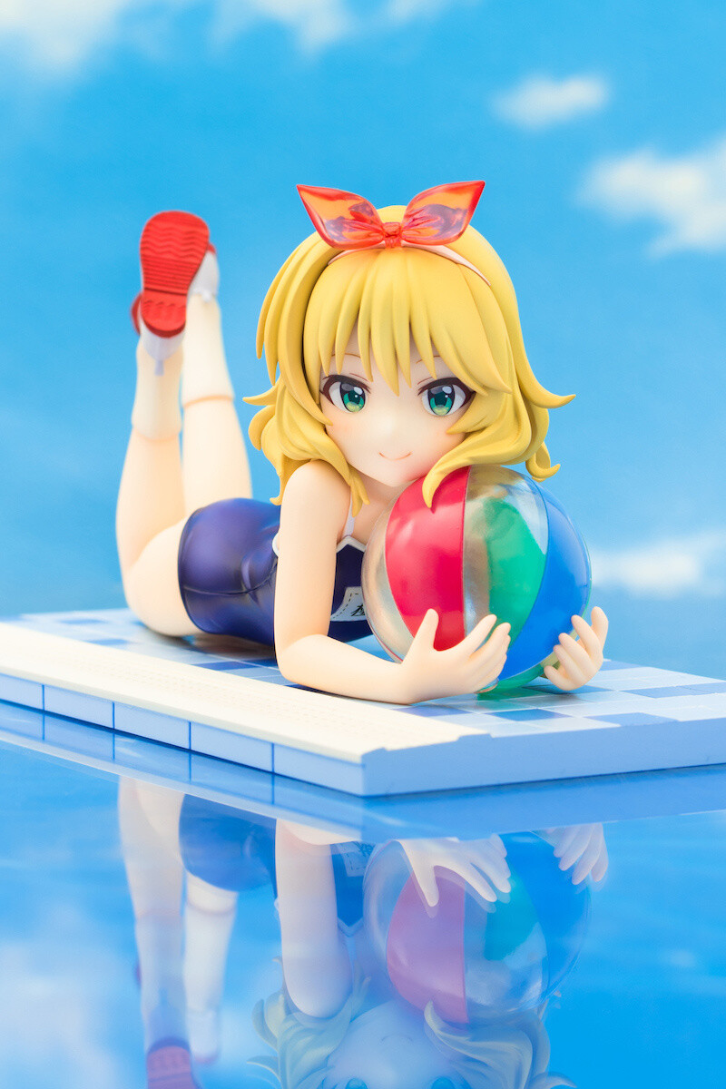 The Idolm@ster Cinderella Girls Momoka Sakurai: Summer Mademoiselle+ 1/7  Scale Figure (Re-run)