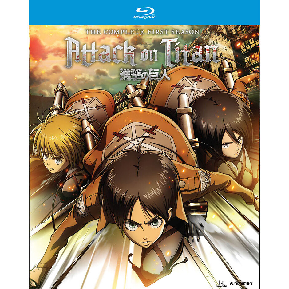 Attack on Titan [Shingeki no Kyojin] Complete Collection DVD [Anime]  [English]