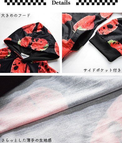 ACDC RAG Strawberry Big Hoodie - Tokyo Otaku Mode (TOM)