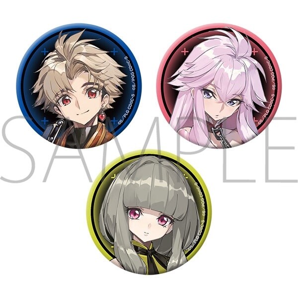 Code Geass: Genesic Re;CODE Al & Gigi & Archive Pin Badge Code Geass: Genesic Re;CODE Al & Gigi & Archive Pin Badge