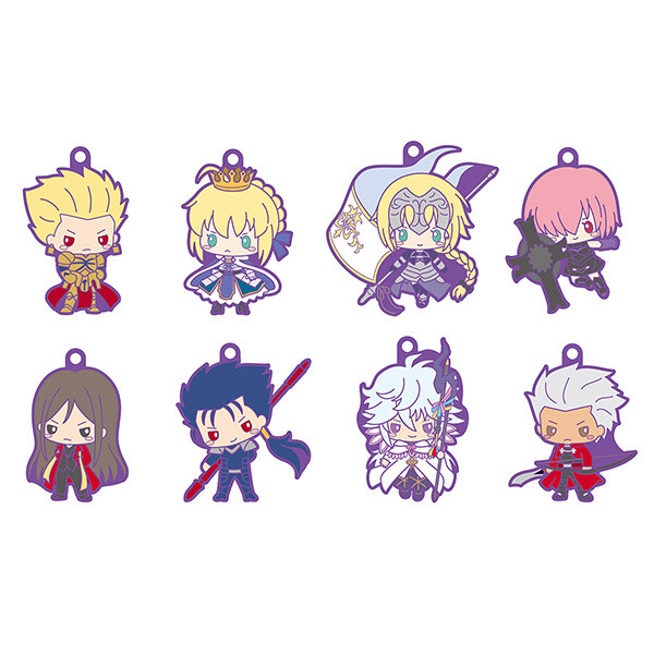 Fate/Grand Order x Sanrio Rubber Straps - Tokyo Otaku Mode (TOM)