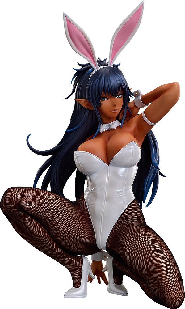 SU ORDINAZIONE Bastard!! Heavy Metal, Dark Fantasy PVC Statue 1/4 Arshes Nei: Bunny Ver. 30 cm main image 0