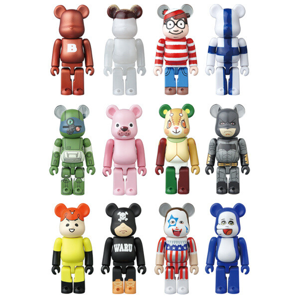MEDICOM TOY - 【yidofei3300】BE@RBRICK SERIES 35 36 BE@RBRICK Series 35 Box Set - Tokyo Otaku Mode (TOM)