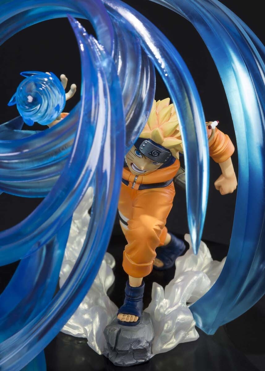 Figuarts Zero [Naruto] Uzumaki Rasengan Figure Bandai Tokyo Otaku