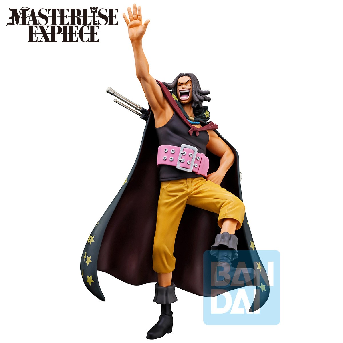 Masterlise Expiece Ichibansho Figure One Piece Yasopp (Red Hair
