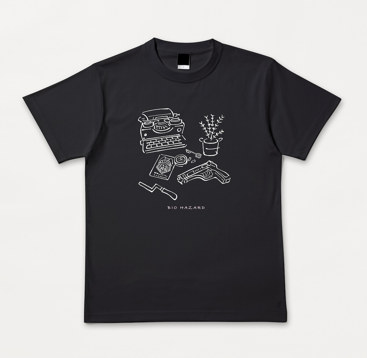 Resident Evil Line Art T-Shirt: Capcom - Tokyo Otaku Mode (TOM)